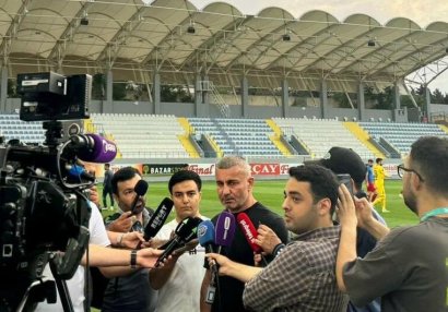"Futbolçuların hazırlıq səviyyəsi tam qaydasında deyil" - Qurban Qurbanov
