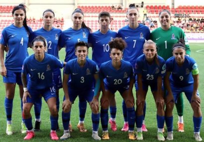 Azərbaycan millisi Belarusla qarşılaşır