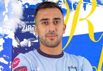 "Zirə" "Sumqayıt"dan ayrılan futbolçunu heyətinə qatdı