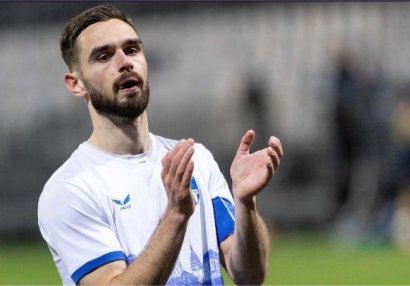 "Sabah"ın rəqibi yeni yarımmüdafiəçi transfer etdi