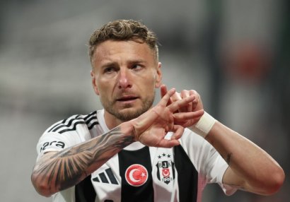 İmmobile "Beşiktaş"dan ayrıldı