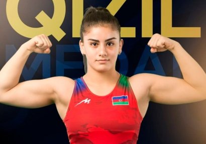 Günay bir ildə ikinci dəfə Avropa çempionu oldu