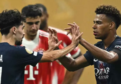 Klublararası dünya çempionatı: PSJ "Bayern"i yenib yarımfinala adladı