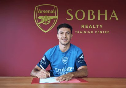 İspaniya millisinin üzvü "Arsenal"da - RƏSMİ