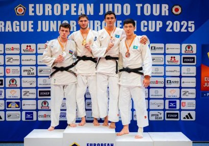 Azərbaycan cüdoçusu Avropa Kubokunda gümüş medal qazandı