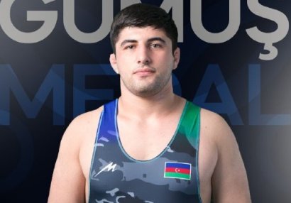 Azərbaycan güləşçiləri son gündə 3 medal qazandılar