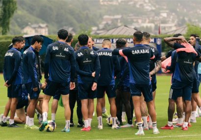"Qarabağ" Avstriyada ilk oyununa çıxır