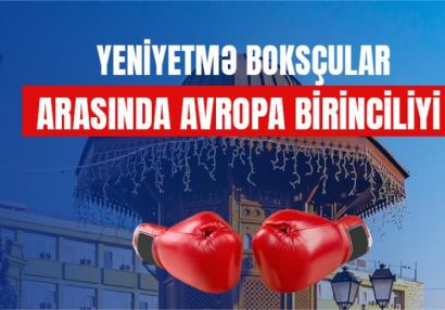 Azərbaycanı Avropa birinciliyində 20 boksçu təmsil edəcək
