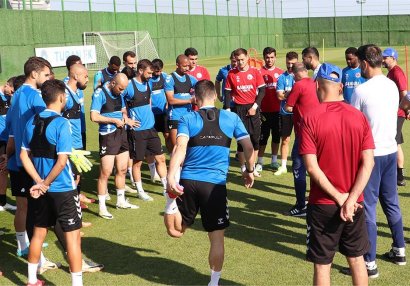 "Araz-Naxçıvan" Türkiyədə ilk oyununa çıxır