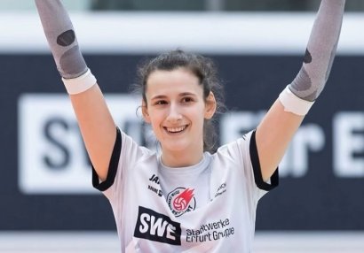 "Azərreyl" serbiyalı voleybolçu ilə anlaşdı