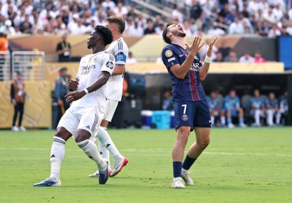 PSJ "Real"ı darmadağın edib ikinci finalçı oldu