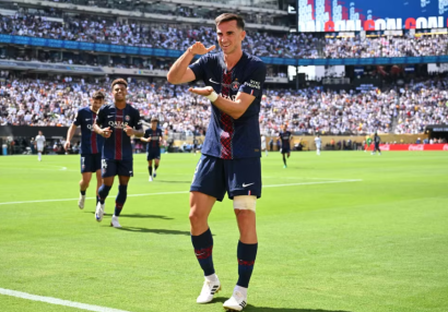 PSJ "Real Madrid"i belə "döyüb" finala çıxdı - VİDEO