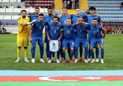 Azərbaycan millisi FİFA reytinqində gerilədi