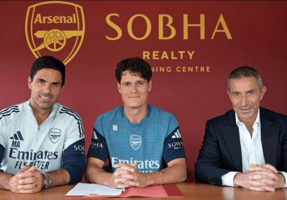 "Arsenal" Danimarka millisinin üzvünü transfer etdi - RƏSMİ