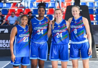 Bu gün 3x3 basketbol üzrə Azərbaycan millisi iki oyun keçirəcək