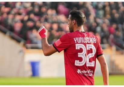 Yunuszadə Premyer Liqa klubu ilə müqavilə bağlamaq üzrədir