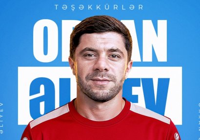 "Turan Tovuz" hücumçusu ilə vidalaşdı - RƏSMİ