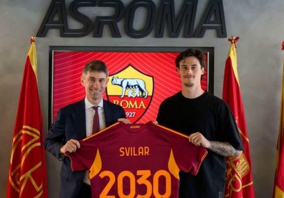 "Roma" A Seriyasının ən yaxşı qapıçısı ilə müqavilə yenilədi