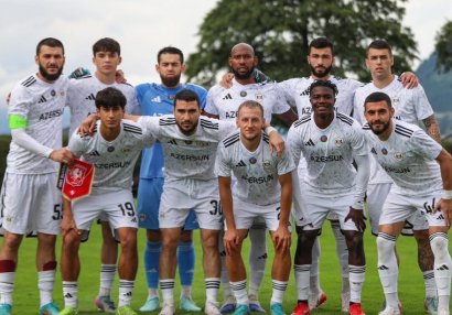 "Qarabağ" növbəti yoxlama oyununda qüvvəsini sınayıb