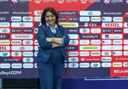 Nərgiz İsmayılovaya CEV tərəfindan növbəti təyinat