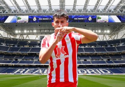 "Real Madrid" Rəşadla müqavilə bağladı -RƏSMİ