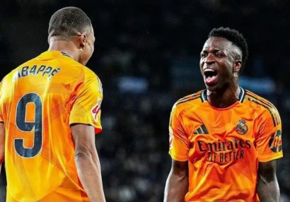 "Real Madrid" seçim qarşısında: Mbappe ilə Vinisiusdan biri gedəcək