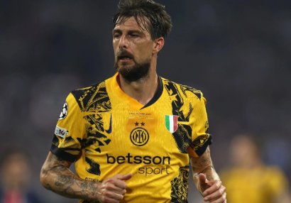 Milan nəhəngi Acerbi ilə müqaviləni ləğv edir - Yeni klubu da bəllidir