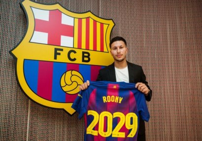 "Barselona" yeni vinger transfer etdi - RƏSMİ