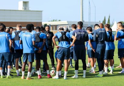 "Zirə" Türkiyədə növbəti matçına çıxır