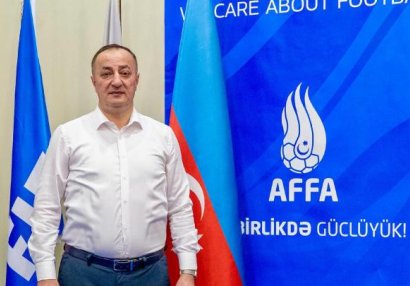 AFFA-da Bəxtiyar Musayevə vəzifə verildi