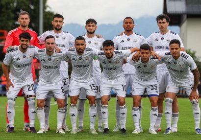 "Qarabağ" yoxlama matçında məğlub oldu