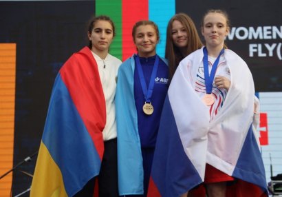 Azərbaycan boksçusu erməniyə qalib gəlib Avropa çempionu oldu
