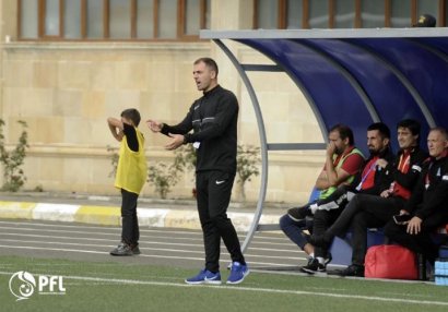 "Xüsusi bir futbolçu ilə güclənmək variantı yaransa..." - "Şəfa"nın baş məşqçisi