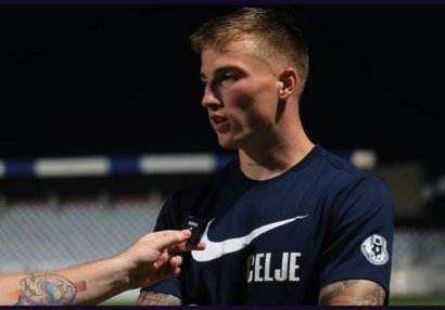 "Sabah"a 2 qol vuran futbolçu cavab matçından öncə belə danışdı