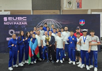 Azərbaycanın daha bir boksçusu Avropa birinciliyində medal qazandı