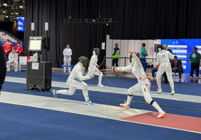 Universiada: 2-si pley-offa yüksəldi, 1-i mübarizəni dayandırdı