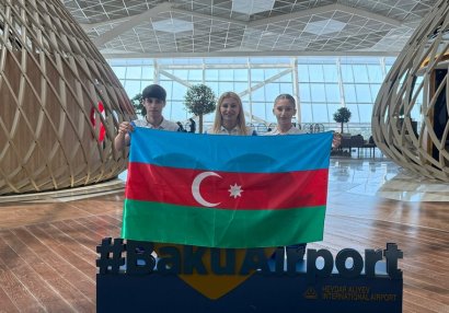 Azərbaycan stolüstü tennissçiləri Skopyeyə yollandılar