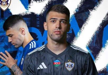 "Qarabağ" milli üzvü ilə vidalaşdı - RƏSMİ