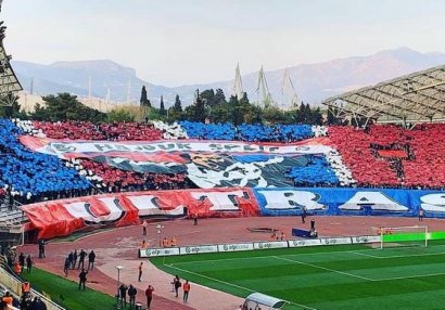 "Zirə" ilə oyunda "Hayduk"u neçə azarkeşin dəstəkləyəcəyi bilindi