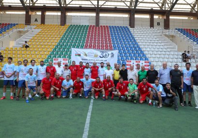 AİJA-nın 30 illiyinə həsr olunmuş oyun keçirildi - FOTO