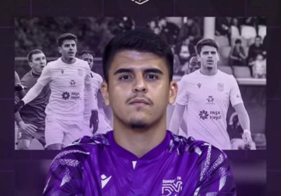 "Sumqayıt" braziliyalı futbolçusu ilə vidalaşdı - RƏSMİ