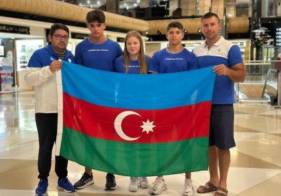 Azərbaycanın kayak və kanoeçiləri Portuqaliyaya yollandılar