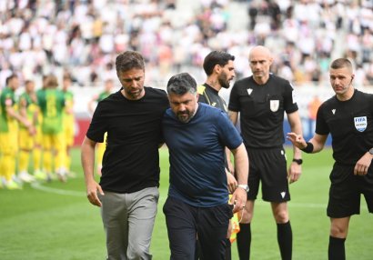 "Zirə"çox təhlükəli kollektivdir" - Qonsalo Qarsiya