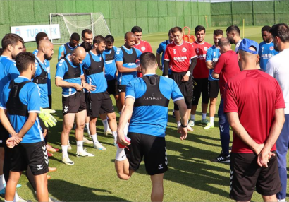 "Araz-Naxçıvan" Avrokuboklarda ilk qələbəsini qazandı