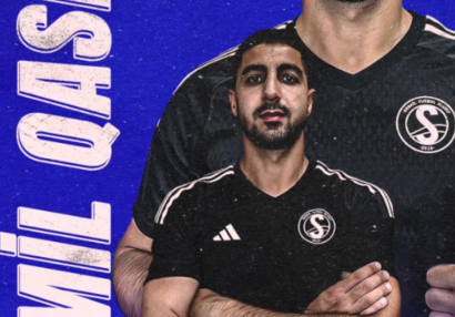 "Səbail" yeni transferini açıqladı - RƏSMİ