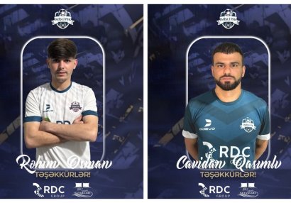 "İmişli" daha iki futbolçusu ilə vidalaşdı - RƏSMİ
