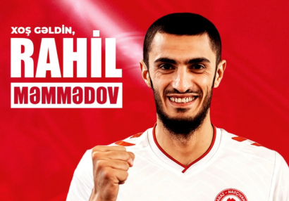 Rahil Məmmədov "Araz-Naxçıvan"da - RƏSMİ