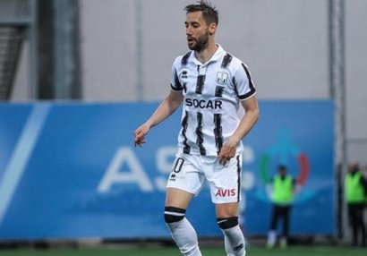 Filip Ozobiç "Turan Tovuz"da - RƏSMİ