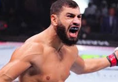 UFC: İbo Aslan Abu Dabi turnirində məğlub oldu