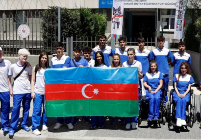 Azərbaycan idmançıları Türkiyədən 13 medalla döndülər